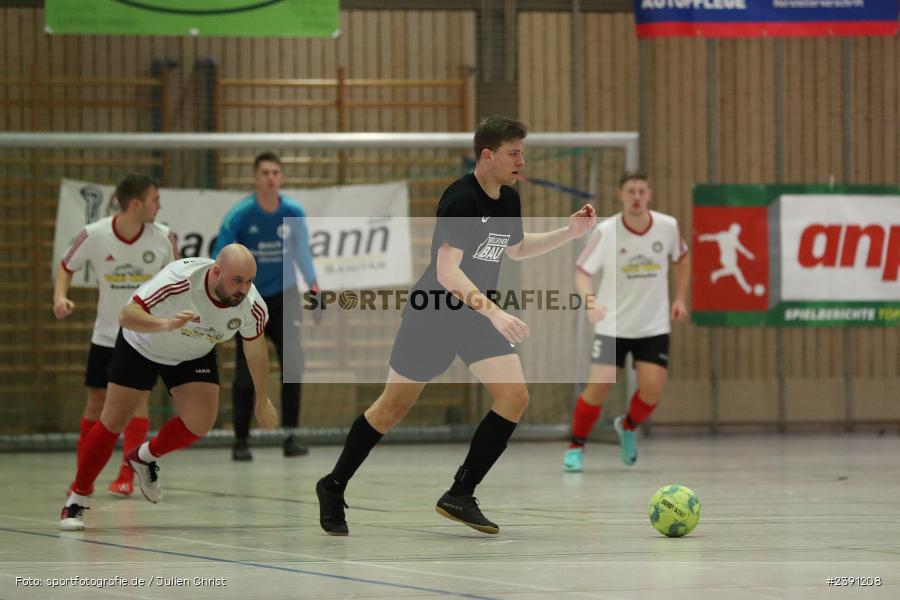 Sinngrundhalle, Burgsinn, 31.12.2023, BFV, Fussball, sport, action, Saison 2023/2024, 26. Mode Welzenbach Midnight-Event - Bild-ID: 2391208