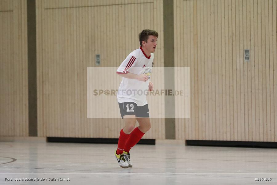 Sinngrundhalle, Burgsinn, 31.12.2023, BFV, Fussball, sport, action, Saison 2023/2024, 26. Mode Welzenbach Midnight-Event - Bild-ID: 2391209