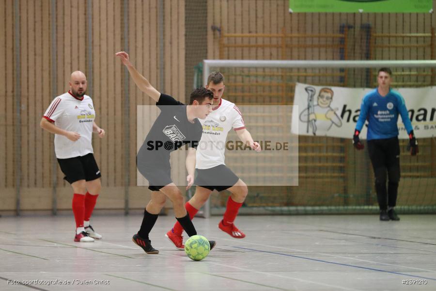 Sinngrundhalle, Burgsinn, 31.12.2023, BFV, Fussball, sport, action, Saison 2023/2024, 26. Mode Welzenbach Midnight-Event - Bild-ID: 2391210