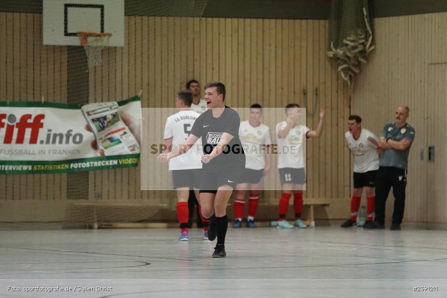 Sinngrundhalle, Burgsinn, 31.12.2023, BFV, Fussball, sport, action, Saison 2023/2024, 26. Mode Welzenbach Midnight-Event - Bild-ID: 2391211