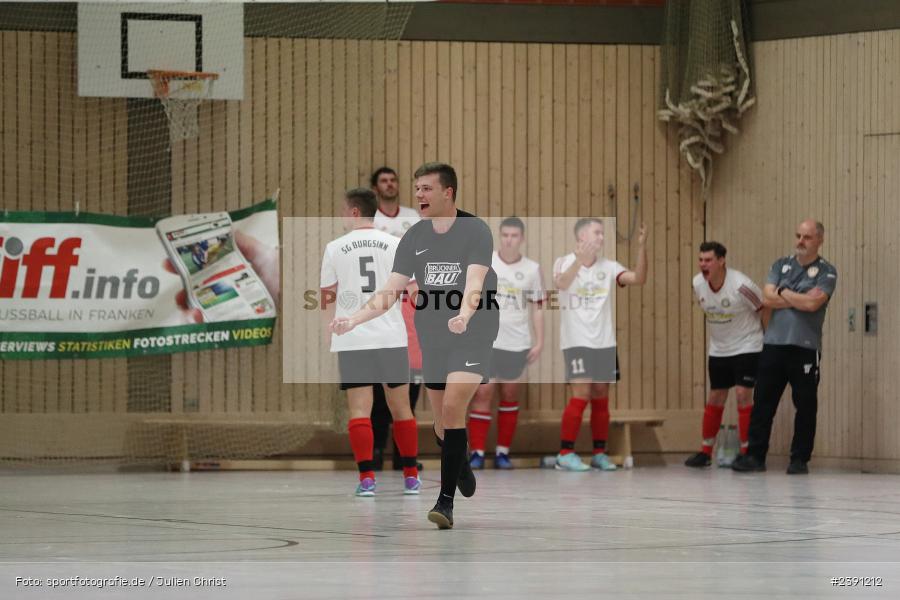 Sinngrundhalle, Burgsinn, 31.12.2023, BFV, Fussball, sport, action, Saison 2023/2024, 26. Mode Welzenbach Midnight-Event - Bild-ID: 2391212