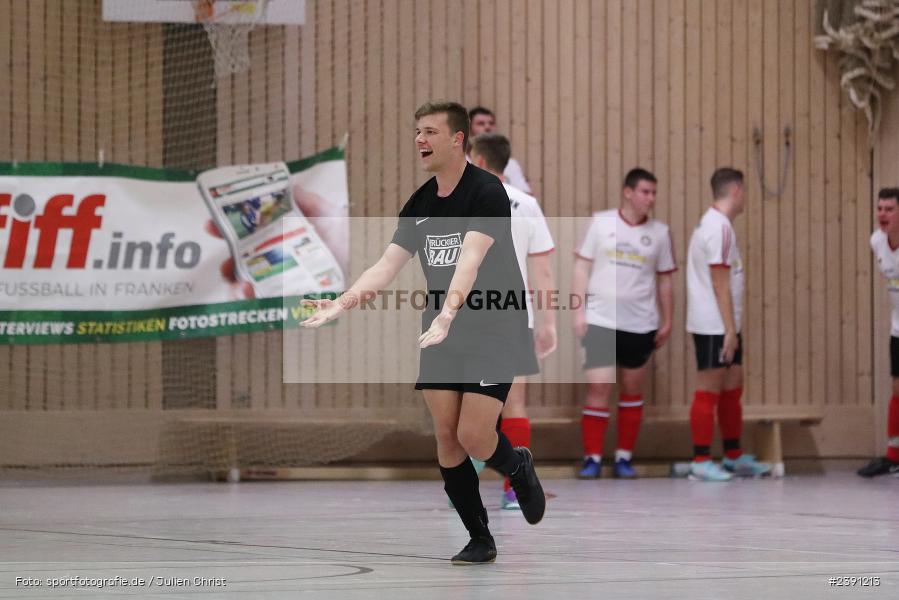 Sinngrundhalle, Burgsinn, 31.12.2023, BFV, Fussball, sport, action, Saison 2023/2024, 26. Mode Welzenbach Midnight-Event - Bild-ID: 2391213