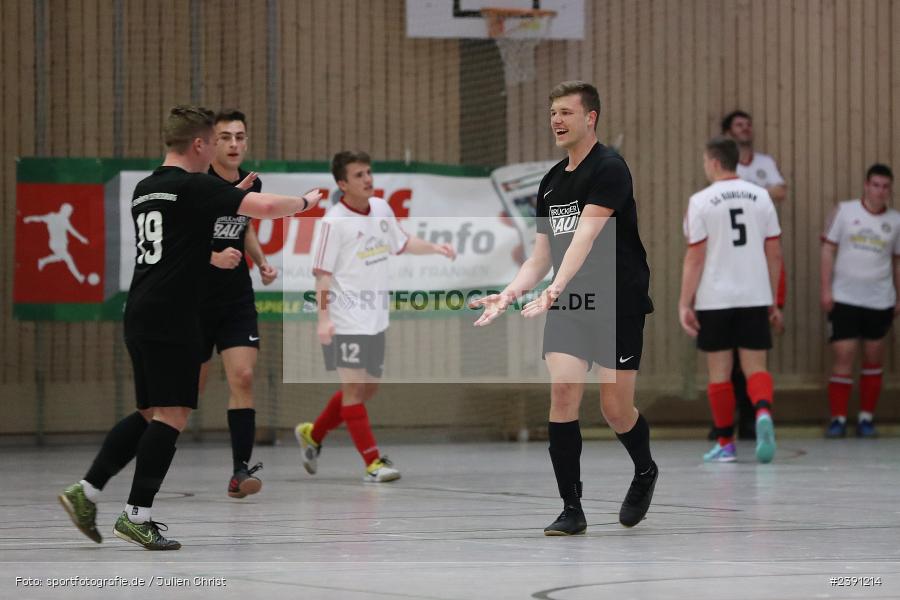 Sinngrundhalle, Burgsinn, 31.12.2023, BFV, Fussball, sport, action, Saison 2023/2024, 26. Mode Welzenbach Midnight-Event - Bild-ID: 2391214