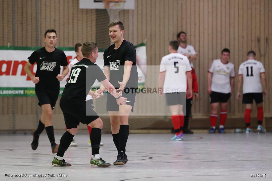 Sinngrundhalle, Burgsinn, 31.12.2023, BFV, Fussball, sport, action, Saison 2023/2024, 26. Mode Welzenbach Midnight-Event - Bild-ID: 2391215