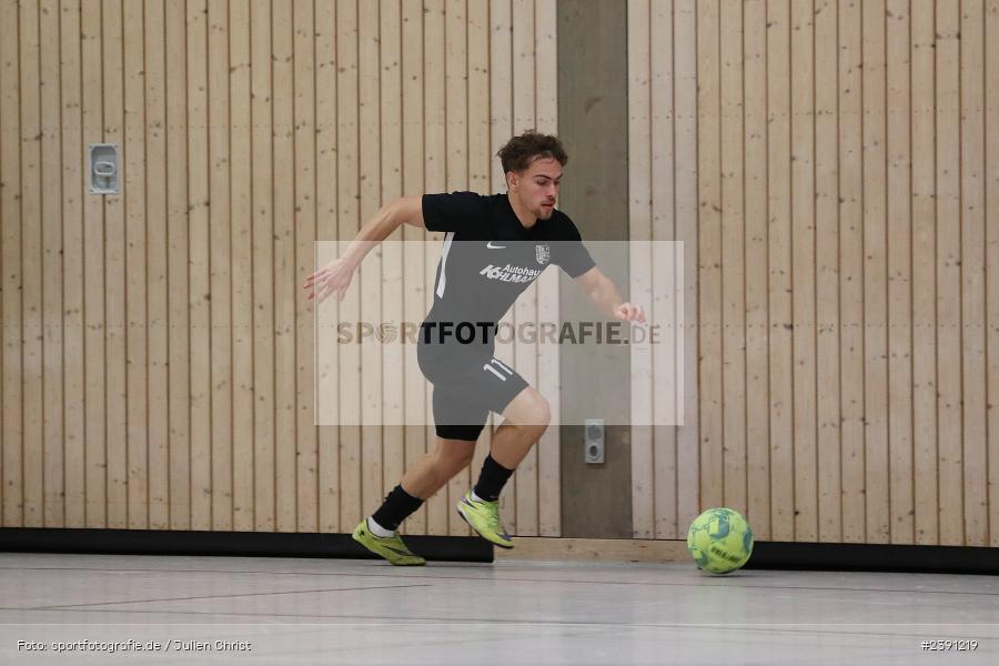 Sinngrundhalle, Burgsinn, 31.12.2023, BFV, Fussball, sport, action, Saison 2023/2024, 26. Mode Welzenbach Midnight-Event - Bild-ID: 2391219 Sinngrundhalle, Burgsinn, 31.12.2023, BFV, Fussball, sport, action, Saison 2023/2024, 26. Mode Welzenbach Midnight-Event - Bild-ID: 2391219