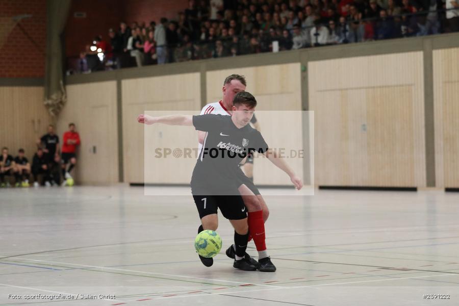 Sinngrundhalle, Burgsinn, 31.12.2023, BFV, Fussball, sport, action, Saison 2023/2024, 26. Mode Welzenbach Midnight-Event - Bild-ID: 2391222 Sinngrundhalle, Burgsinn, 31.12.2023, BFV, Fussball, sport, action, Saison 2023/2024, 26. Mode Welzenbach Midnight-Event - Bild-ID: 2391222