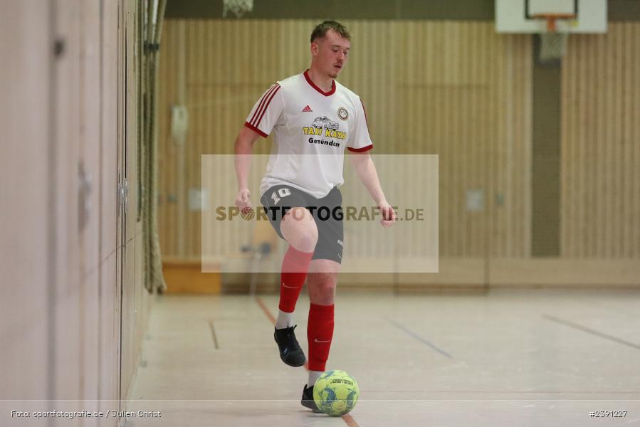 Sinngrundhalle, Burgsinn, 31.12.2023, BFV, Fussball, sport, action, Saison 2023/2024, 26. Mode Welzenbach Midnight-Event - Bild-ID: 2391227