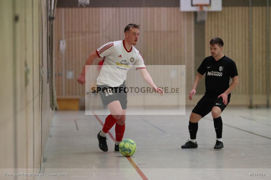 Sinngrundhalle, Burgsinn, 31.12.2023, BFV, Fussball, sport, action, Saison 2023/2024, 26. Mode Welzenbach Midnight-Event - Bild-ID: 2391228