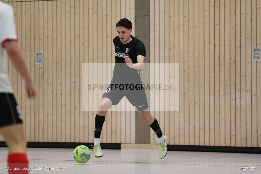Sinngrundhalle, Burgsinn, 31.12.2023, BFV, Fussball, sport, action, Saison 2023/2024, 26. Mode Welzenbach Midnight-Event - Bild-ID: 2391231