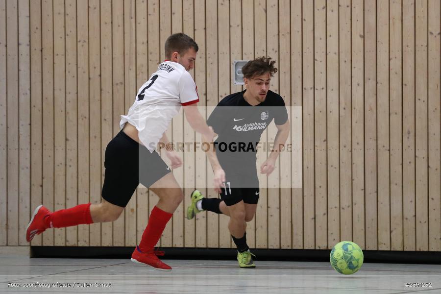 Sinngrundhalle, Burgsinn, 31.12.2023, BFV, Fussball, sport, action, Saison 2023/2024, 26. Mode Welzenbach Midnight-Event - Bild-ID: 2391232