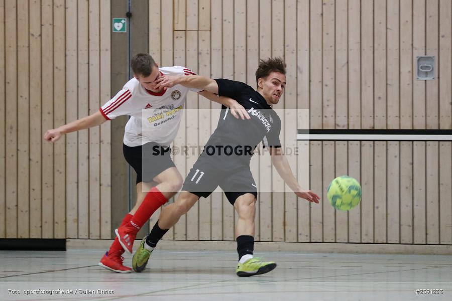 Sinngrundhalle, Burgsinn, 31.12.2023, BFV, Fussball, sport, action, Saison 2023/2024, 26. Mode Welzenbach Midnight-Event - Bild-ID: 2391233