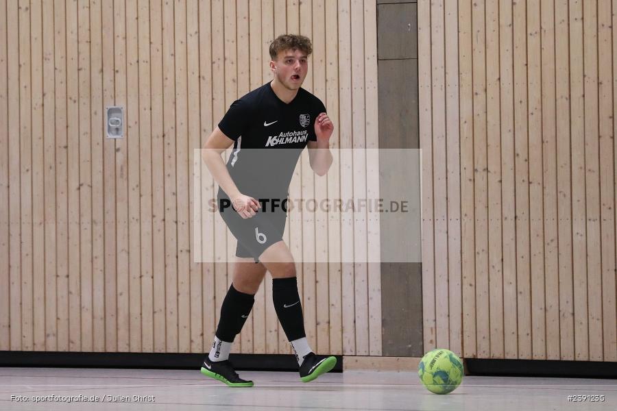 Sinngrundhalle, Burgsinn, 31.12.2023, BFV, Fussball, sport, action, Saison 2023/2024, 26. Mode Welzenbach Midnight-Event - Bild-ID: 2391235