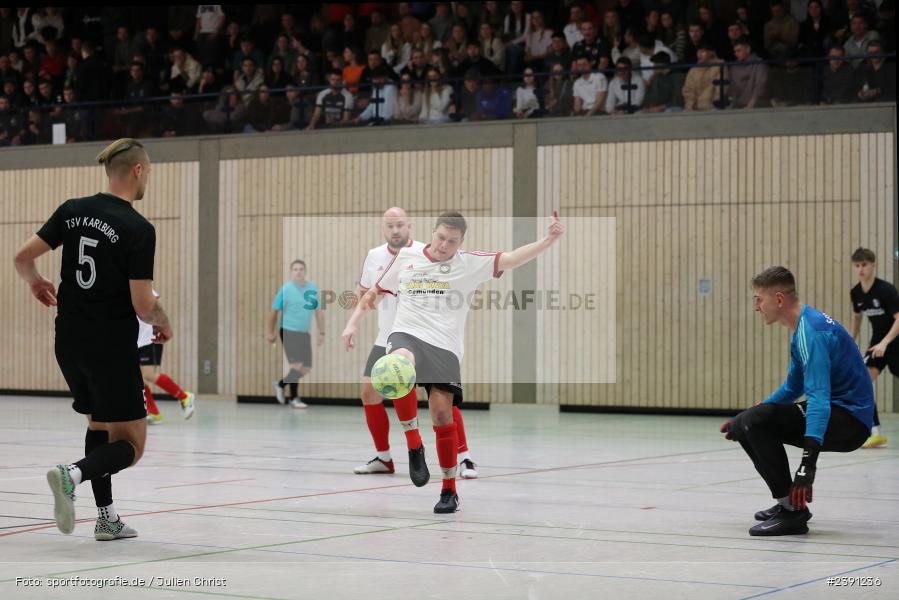 Sinngrundhalle, Burgsinn, 31.12.2023, BFV, Fussball, sport, action, Saison 2023/2024, 26. Mode Welzenbach Midnight-Event - Bild-ID: 2391236