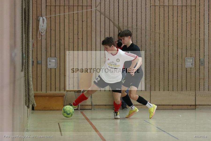 Sinngrundhalle, Burgsinn, 31.12.2023, BFV, Fussball, sport, action, Saison 2023/2024, 26. Mode Welzenbach Midnight-Event - Bild-ID: 2391238