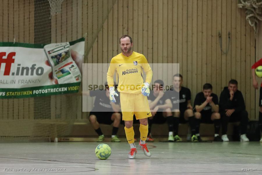 Sinngrundhalle, Burgsinn, 31.12.2023, BFV, Fussball, sport, action, Saison 2023/2024, 26. Mode Welzenbach Midnight-Event - Bild-ID: 2391241