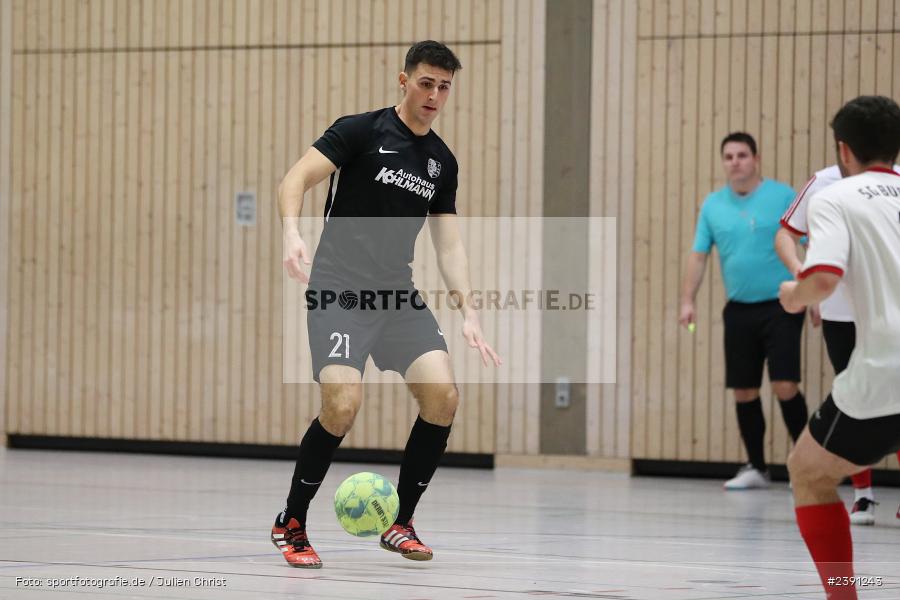 Sinngrundhalle, Burgsinn, 31.12.2023, BFV, Fussball, sport, action, Saison 2023/2024, 26. Mode Welzenbach Midnight-Event - Bild-ID: 2391243