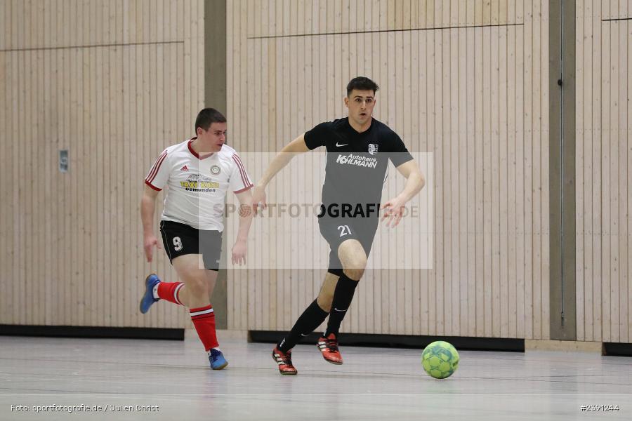 Sinngrundhalle, Burgsinn, 31.12.2023, BFV, Fussball, sport, action, Saison 2023/2024, 26. Mode Welzenbach Midnight-Event - Bild-ID: 2391244