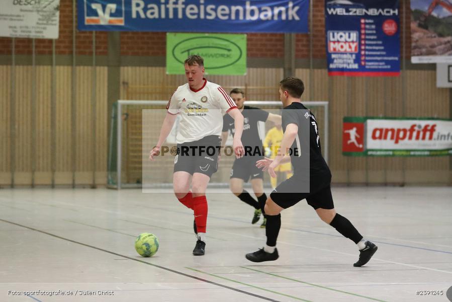 Sinngrundhalle, Burgsinn, 31.12.2023, BFV, Fussball, sport, action, Saison 2023/2024, 26. Mode Welzenbach Midnight-Event - Bild-ID: 2391245