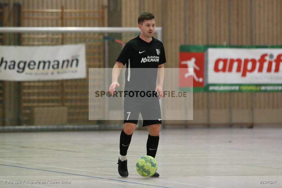 Sinngrundhalle, Burgsinn, 31.12.2023, BFV, Fussball, sport, action, Saison 2023/2024, 26. Mode Welzenbach Midnight-Event - Bild-ID: 2391247