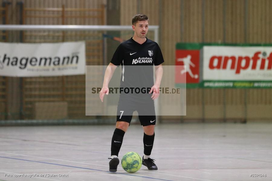 Sinngrundhalle, Burgsinn, 31.12.2023, BFV, Fussball, sport, action, Saison 2023/2024, 26. Mode Welzenbach Midnight-Event - Bild-ID: 2391248