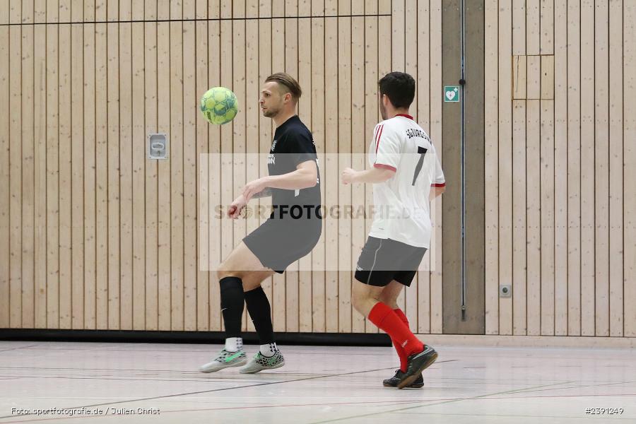 Sinngrundhalle, Burgsinn, 31.12.2023, BFV, Fussball, sport, action, Saison 2023/2024, 26. Mode Welzenbach Midnight-Event - Bild-ID: 2391249