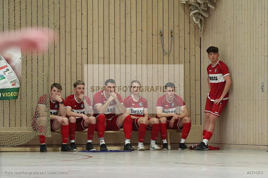 Sinngrundhalle, Burgsinn, 31.12.2023, BFV, Fussball, sport, action, Saison 2023/2024, 26. Mode Welzenbach Midnight-Event - Bild-ID: 2391250