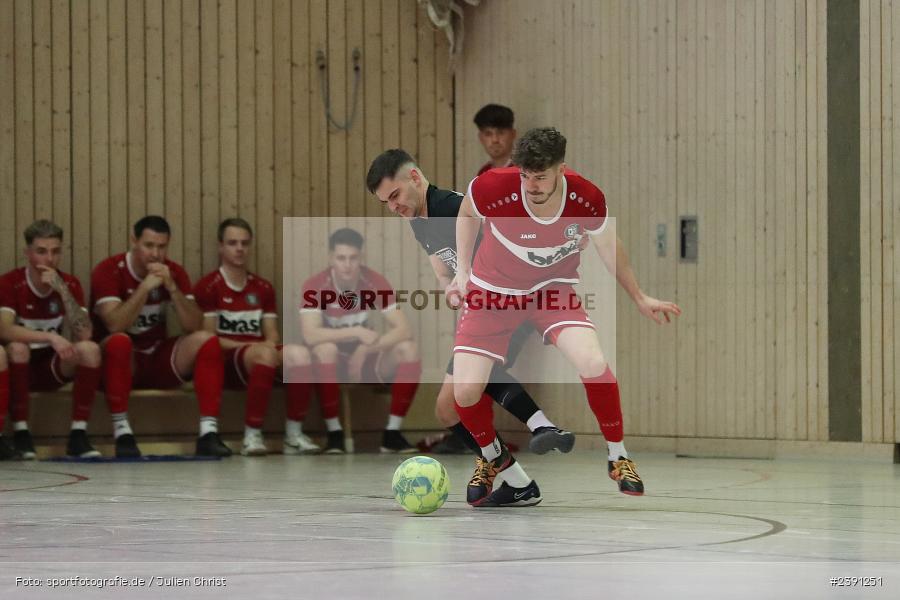 Sinngrundhalle, Burgsinn, 31.12.2023, BFV, Fussball, sport, action, Saison 2023/2024, 26. Mode Welzenbach Midnight-Event - Bild-ID: 2391251