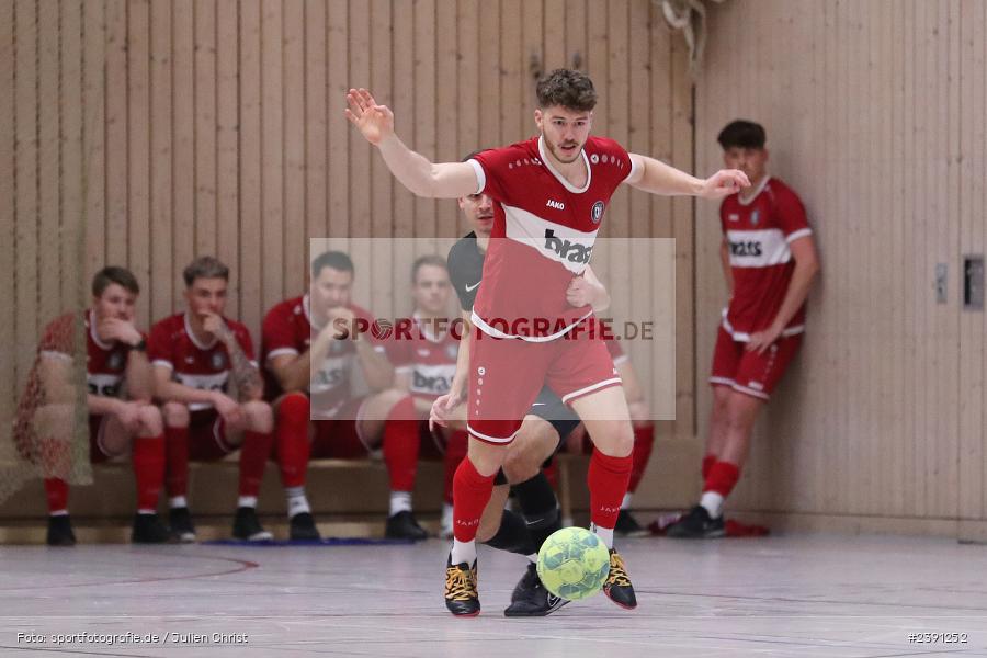 Sinngrundhalle, Burgsinn, 31.12.2023, BFV, Fussball, sport, action, Saison 2023/2024, 26. Mode Welzenbach Midnight-Event - Bild-ID: 2391252