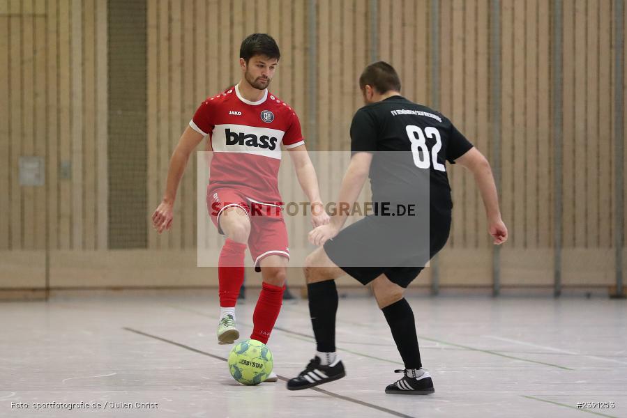 Sinngrundhalle, Burgsinn, 31.12.2023, BFV, Fussball, sport, action, Saison 2023/2024, 26. Mode Welzenbach Midnight-Event - Bild-ID: 2391253