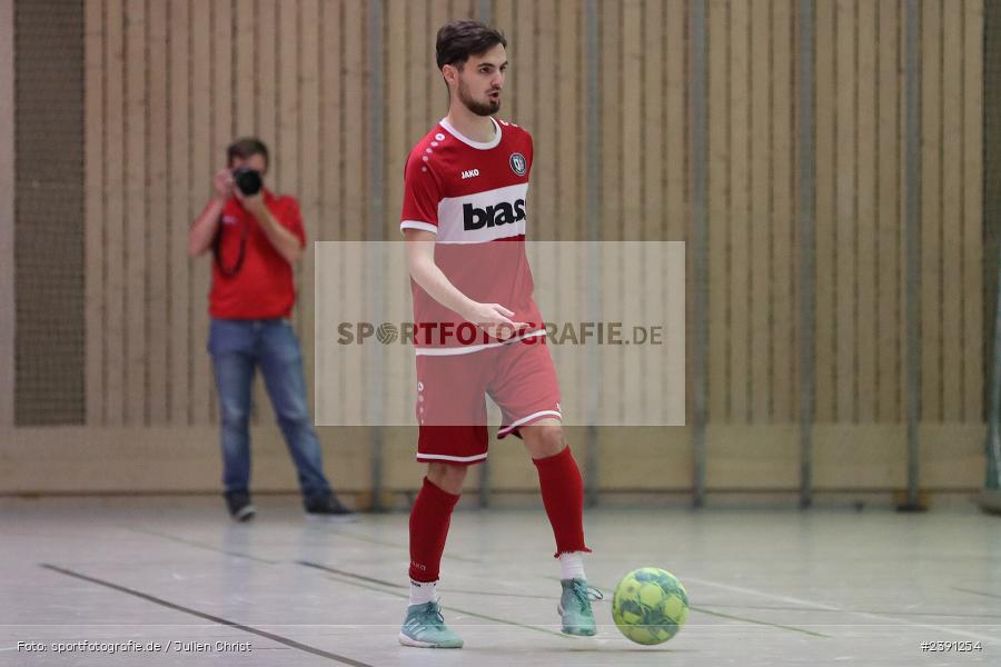 Sinngrundhalle, Burgsinn, 31.12.2023, BFV, Fussball, sport, action, Saison 2023/2024, 26. Mode Welzenbach Midnight-Event - Bild-ID: 2391254