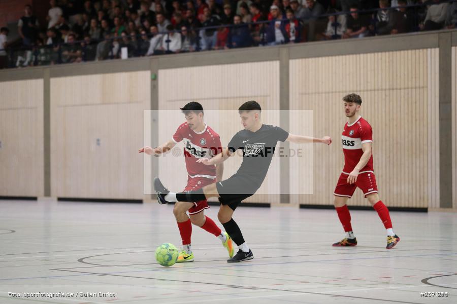 Sinngrundhalle, Burgsinn, 31.12.2023, BFV, Fussball, sport, action, Saison 2023/2024, 26. Mode Welzenbach Midnight-Event - Bild-ID: 2391255