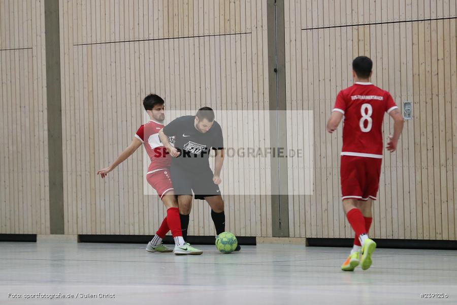 Sinngrundhalle, Burgsinn, 31.12.2023, BFV, Fussball, sport, action, Saison 2023/2024, 26. Mode Welzenbach Midnight-Event - Bild-ID: 2391256