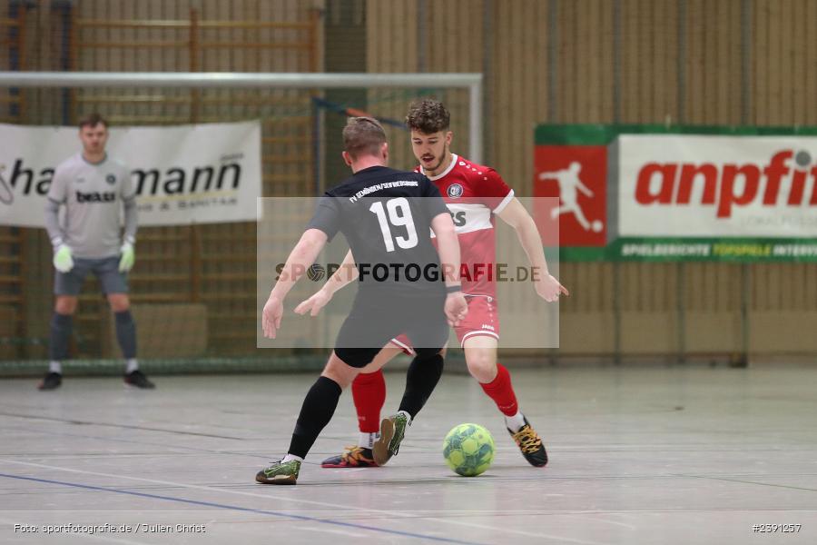 Sinngrundhalle, Burgsinn, 31.12.2023, BFV, Fussball, sport, action, Saison 2023/2024, 26. Mode Welzenbach Midnight-Event - Bild-ID: 2391257