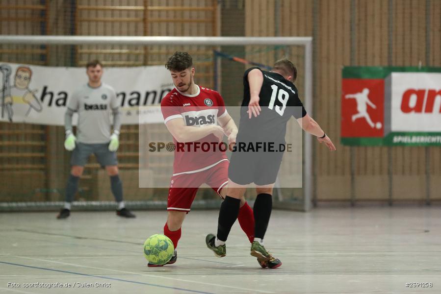 Sinngrundhalle, Burgsinn, 31.12.2023, BFV, Fussball, sport, action, Saison 2023/2024, 26. Mode Welzenbach Midnight-Event - Bild-ID: 2391258