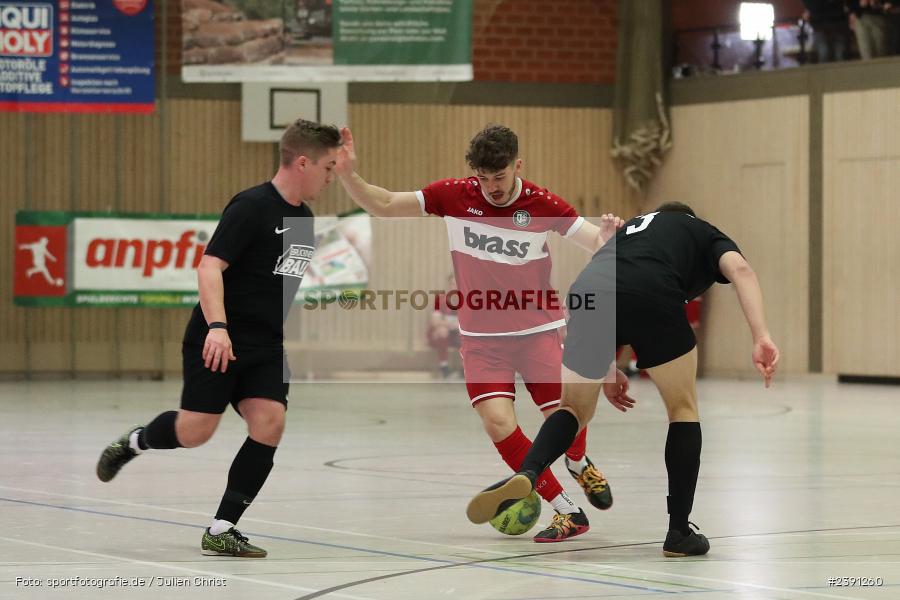Sinngrundhalle, Burgsinn, 31.12.2023, BFV, Fussball, sport, action, Saison 2023/2024, 26. Mode Welzenbach Midnight-Event - Bild-ID: 2391260