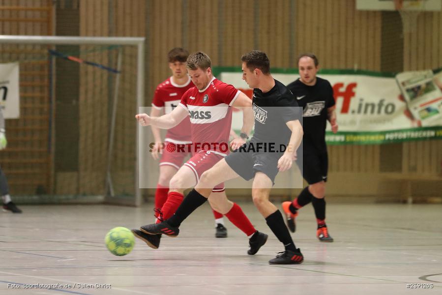 Sinngrundhalle, Burgsinn, 31.12.2023, BFV, Fussball, sport, action, Saison 2023/2024, 26. Mode Welzenbach Midnight-Event - Bild-ID: 2391263