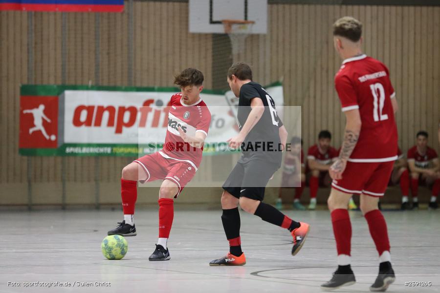 Sinngrundhalle, Burgsinn, 31.12.2023, BFV, Fussball, sport, action, Saison 2023/2024, 26. Mode Welzenbach Midnight-Event - Bild-ID: 2391265