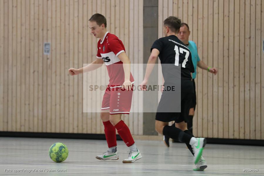 Sinngrundhalle, Burgsinn, 31.12.2023, BFV, Fussball, sport, action, Saison 2023/2024, 26. Mode Welzenbach Midnight-Event - Bild-ID: 2391267