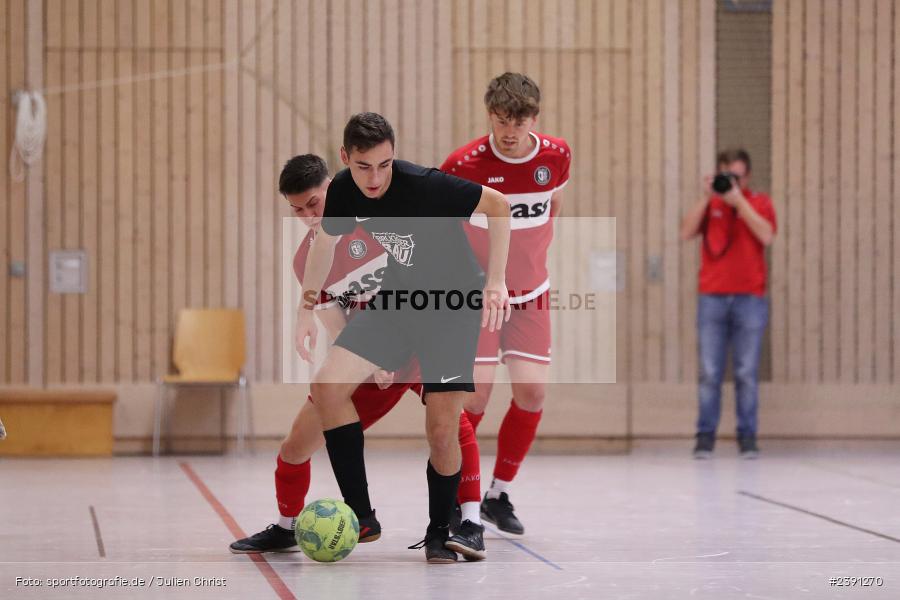 Sinngrundhalle, Burgsinn, 31.12.2023, BFV, Fussball, sport, action, Saison 2023/2024, 26. Mode Welzenbach Midnight-Event - Bild-ID: 2391270