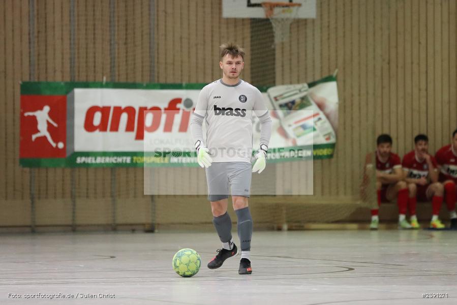 Sinngrundhalle, Burgsinn, 31.12.2023, BFV, Fussball, sport, action, Saison 2023/2024, 26. Mode Welzenbach Midnight-Event - Bild-ID: 2391271
