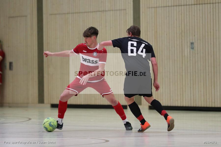 Sinngrundhalle, Burgsinn, 31.12.2023, BFV, Fussball, sport, action, Saison 2023/2024, 26. Mode Welzenbach Midnight-Event - Bild-ID: 2391272