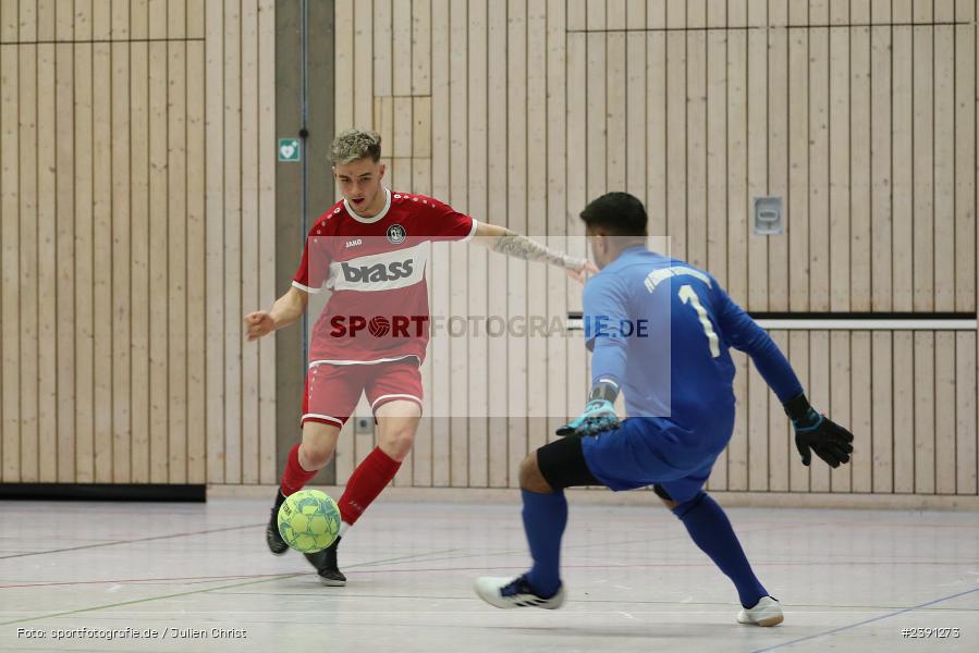 Sinngrundhalle, Burgsinn, 31.12.2023, BFV, Fussball, sport, action, Saison 2023/2024, 26. Mode Welzenbach Midnight-Event - Bild-ID: 2391273