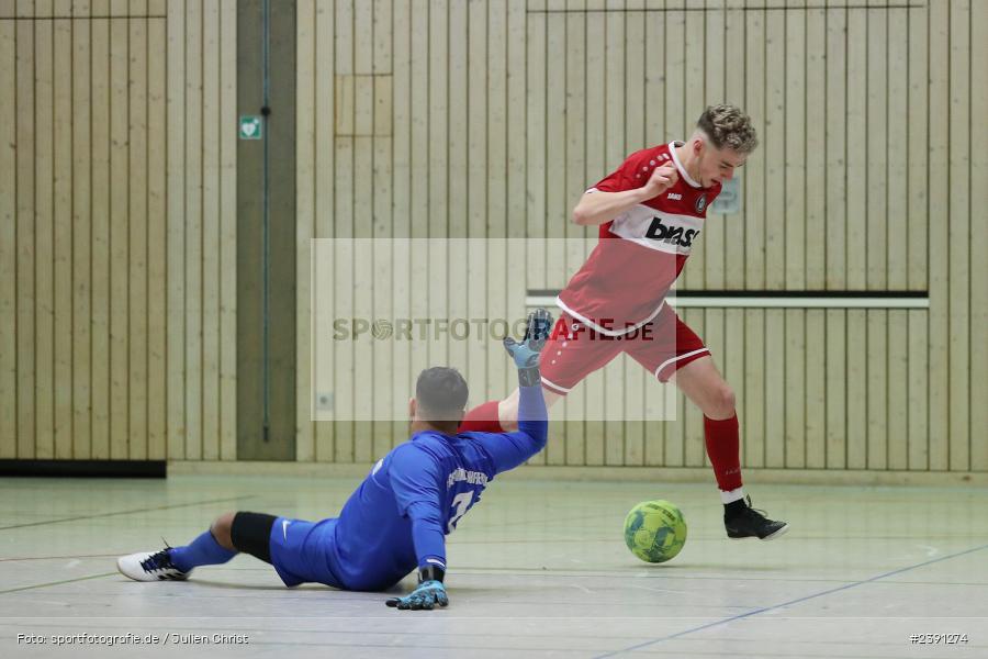 Sinngrundhalle, Burgsinn, 31.12.2023, BFV, Fussball, sport, action, Saison 2023/2024, 26. Mode Welzenbach Midnight-Event - Bild-ID: 2391274
