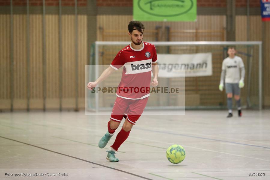 Sinngrundhalle, Burgsinn, 31.12.2023, BFV, Fussball, sport, action, Saison 2023/2024, 26. Mode Welzenbach Midnight-Event - Bild-ID: 2391275