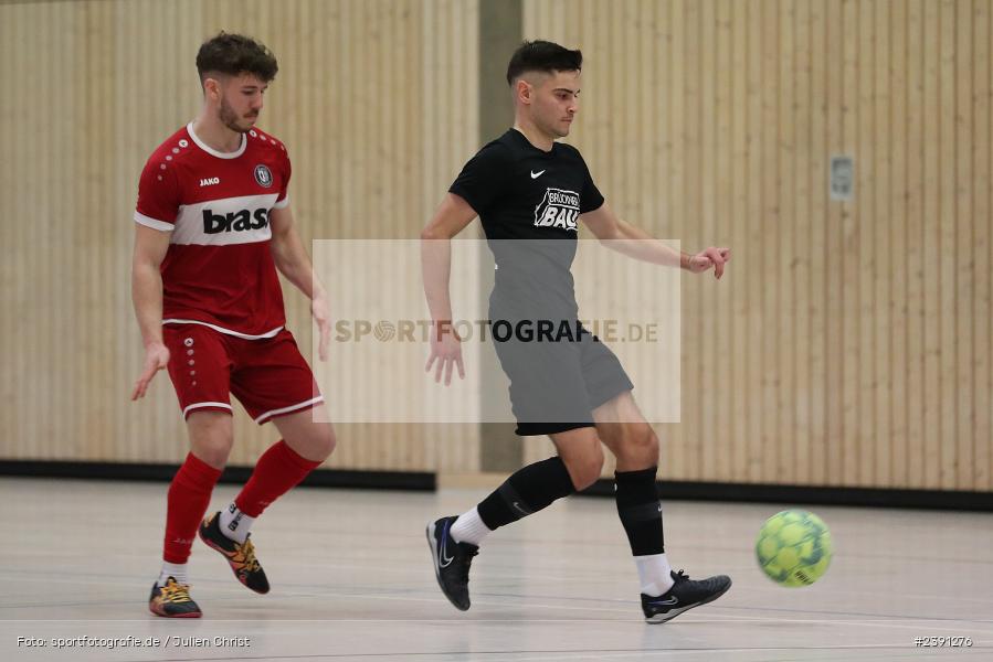 Sinngrundhalle, Burgsinn, 31.12.2023, BFV, Fussball, sport, action, Saison 2023/2024, 26. Mode Welzenbach Midnight-Event - Bild-ID: 2391276