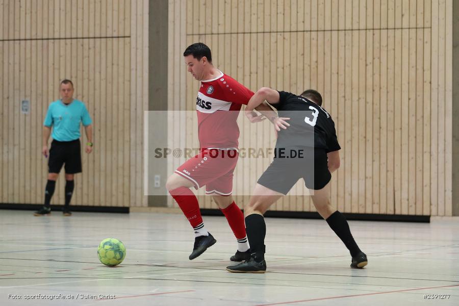 Sinngrundhalle, Burgsinn, 31.12.2023, BFV, Fussball, sport, action, Saison 2023/2024, 26. Mode Welzenbach Midnight-Event - Bild-ID: 2391277