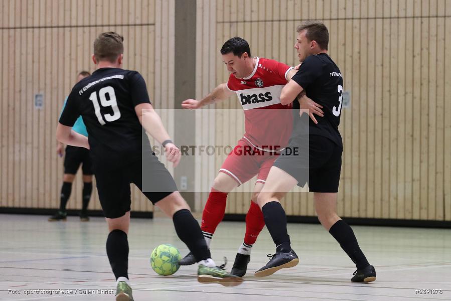Sinngrundhalle, Burgsinn, 31.12.2023, BFV, Fussball, sport, action, Saison 2023/2024, 26. Mode Welzenbach Midnight-Event - Bild-ID: 2391278