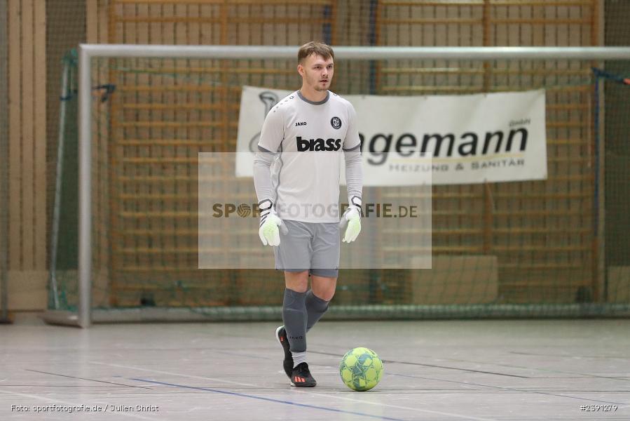 Sinngrundhalle, Burgsinn, 31.12.2023, BFV, Fussball, sport, action, Saison 2023/2024, 26. Mode Welzenbach Midnight-Event - Bild-ID: 2391279