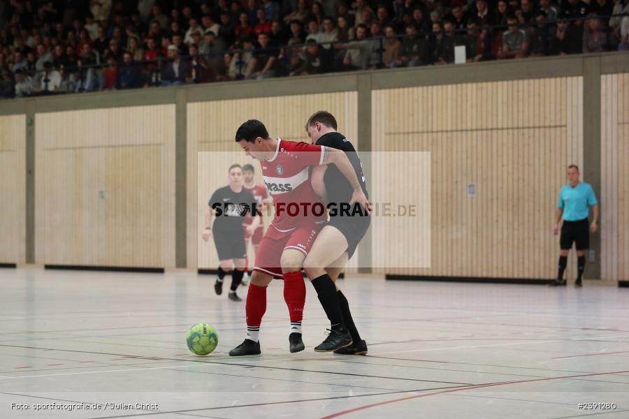 Sinngrundhalle, Burgsinn, 31.12.2023, BFV, Fussball, sport, action, Saison 2023/2024, 26. Mode Welzenbach Midnight-Event - Bild-ID: 2391280
