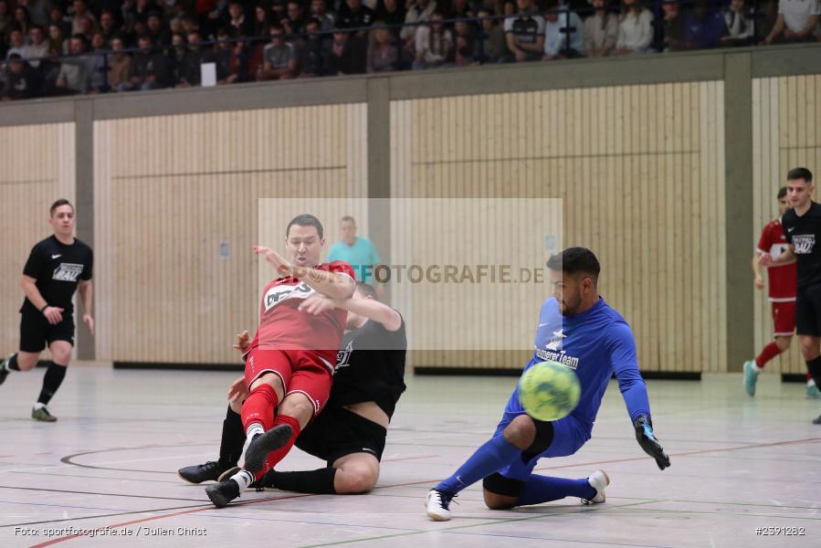Sinngrundhalle, Burgsinn, 31.12.2023, BFV, Fussball, sport, action, Saison 2023/2024, 26. Mode Welzenbach Midnight-Event - Bild-ID: 2391282